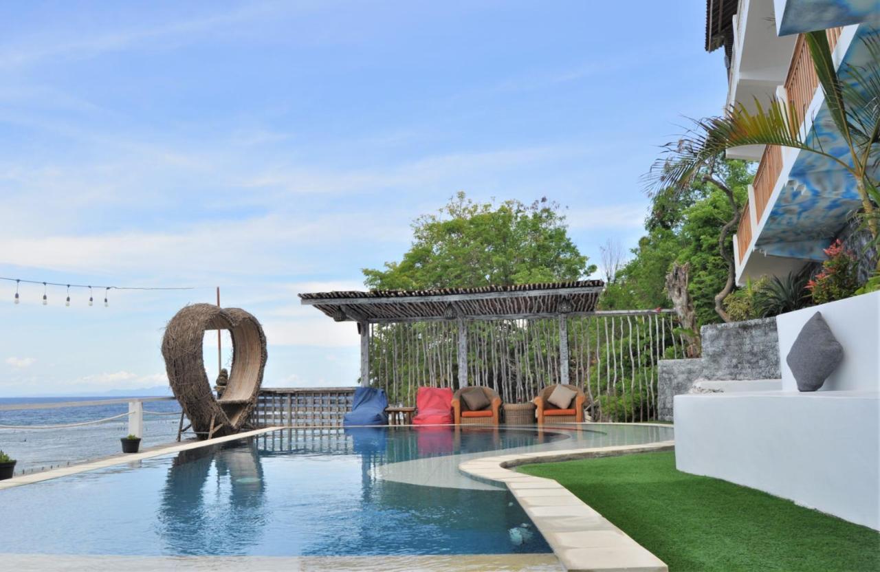 Suite Ocean Blue Batununggul Exterior foto