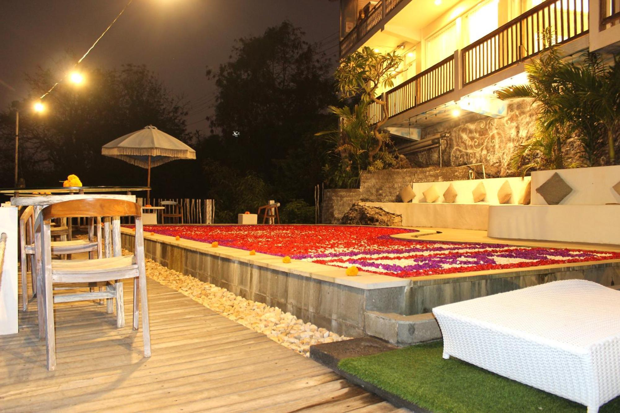 Suite Ocean Blue Batununggul Exterior foto